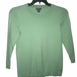 Eddie Bauer Womens Green Small Sweater